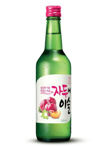 Chamisul soju ciruela Main Image